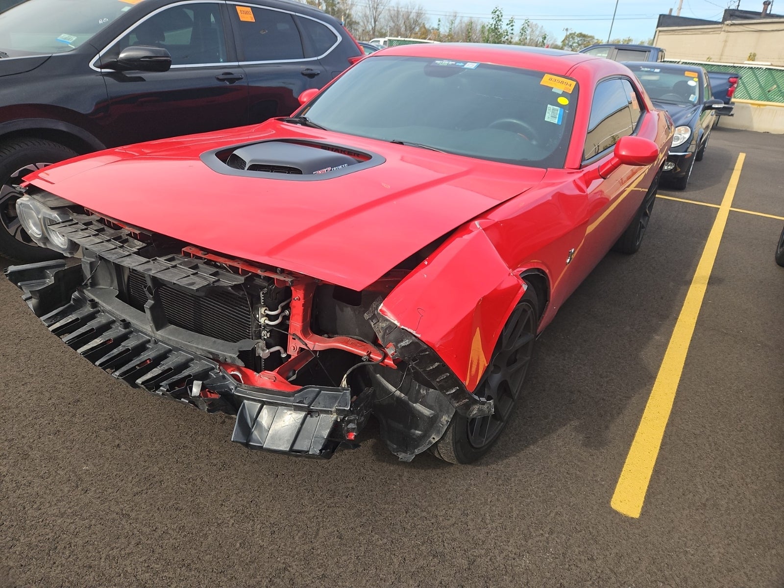 2015 Dodge Challenger R/T Scat Pack Shaker