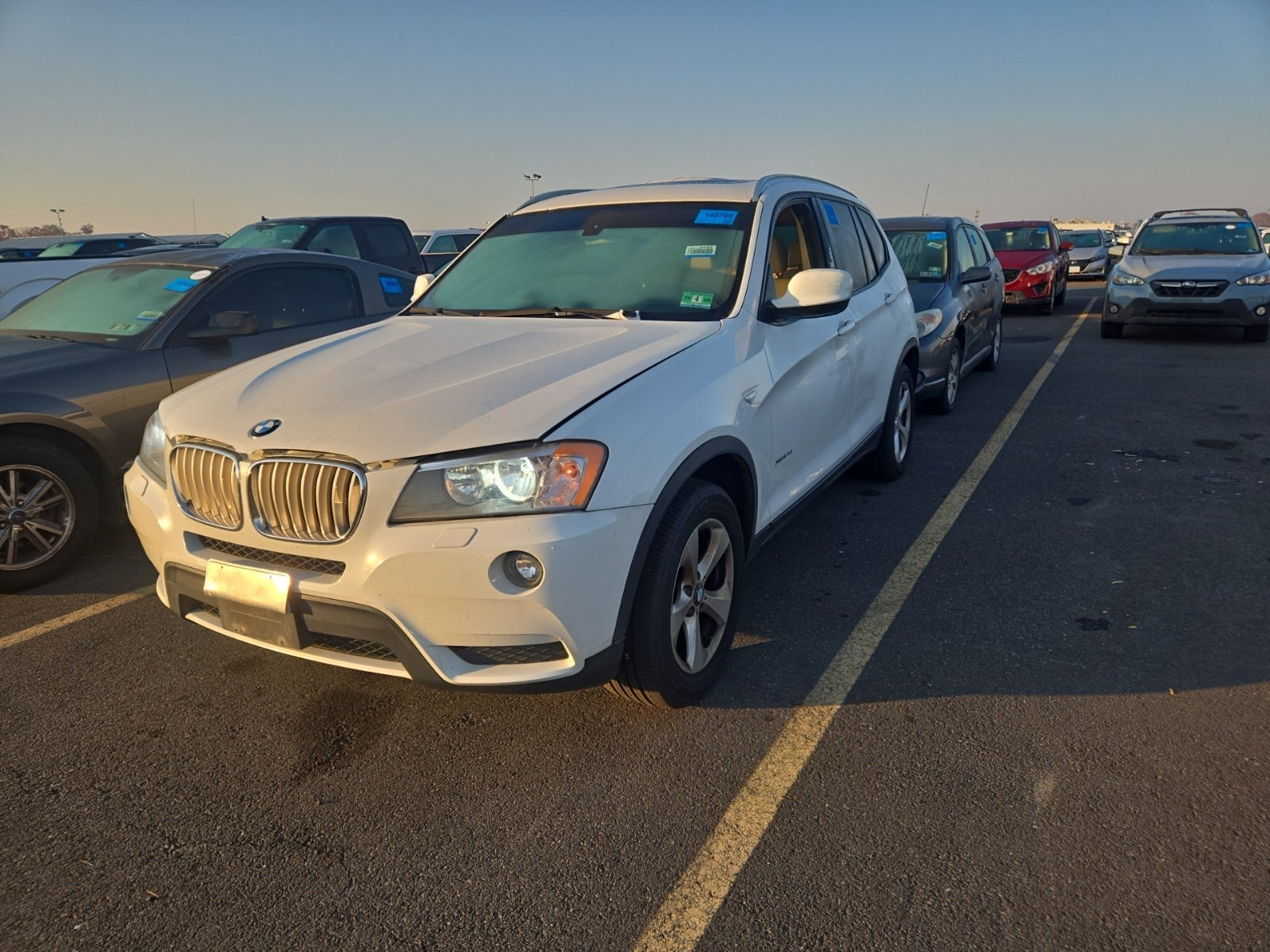 2012 BMW X3 28i