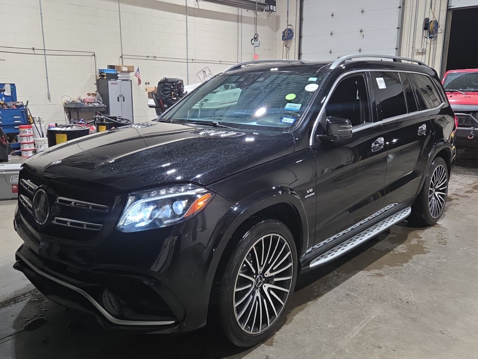 2017 Mercedes-Benz Amg GLS 63 Amg GLS 63