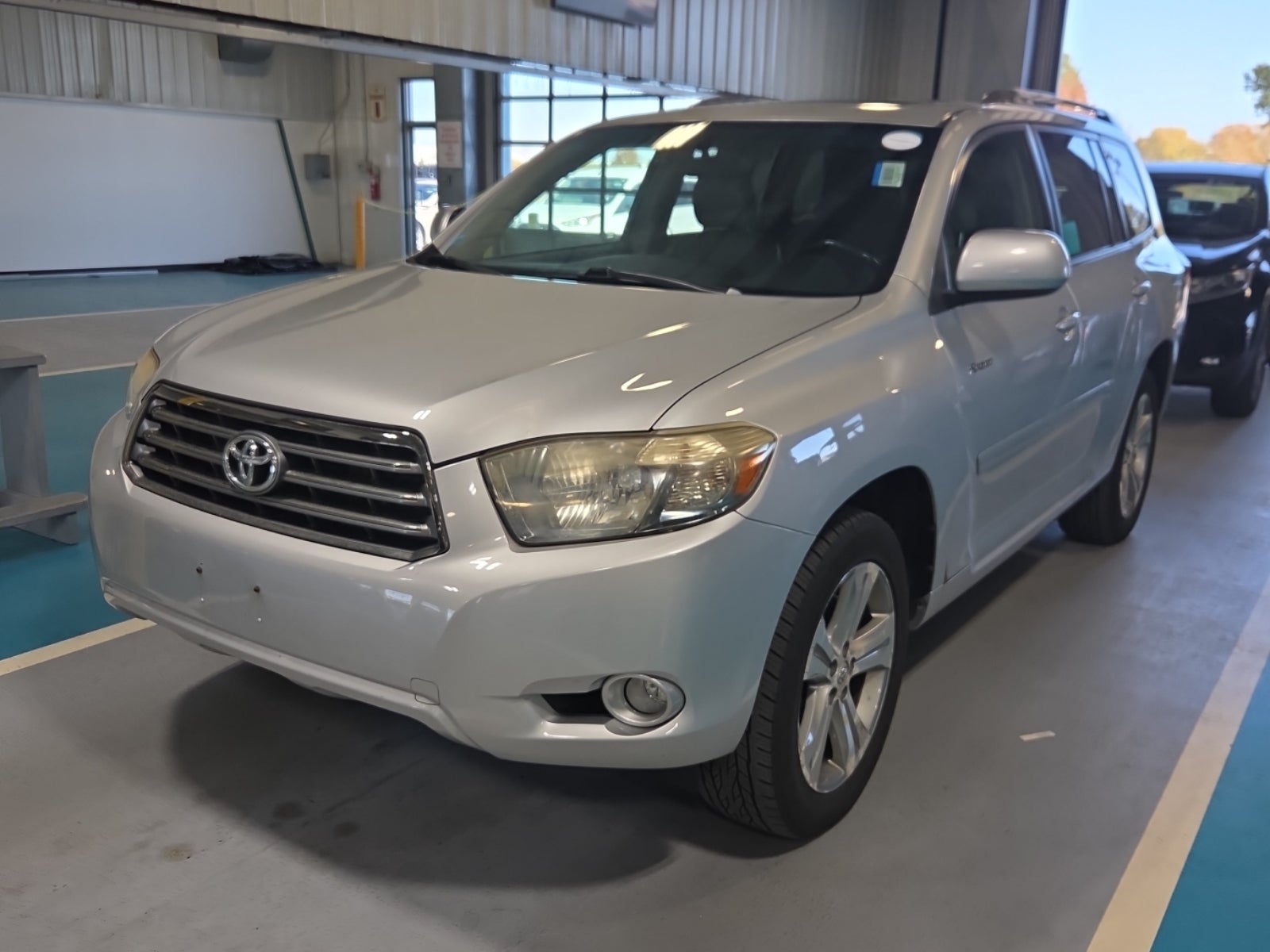 2008 Toyota Highlander Sport