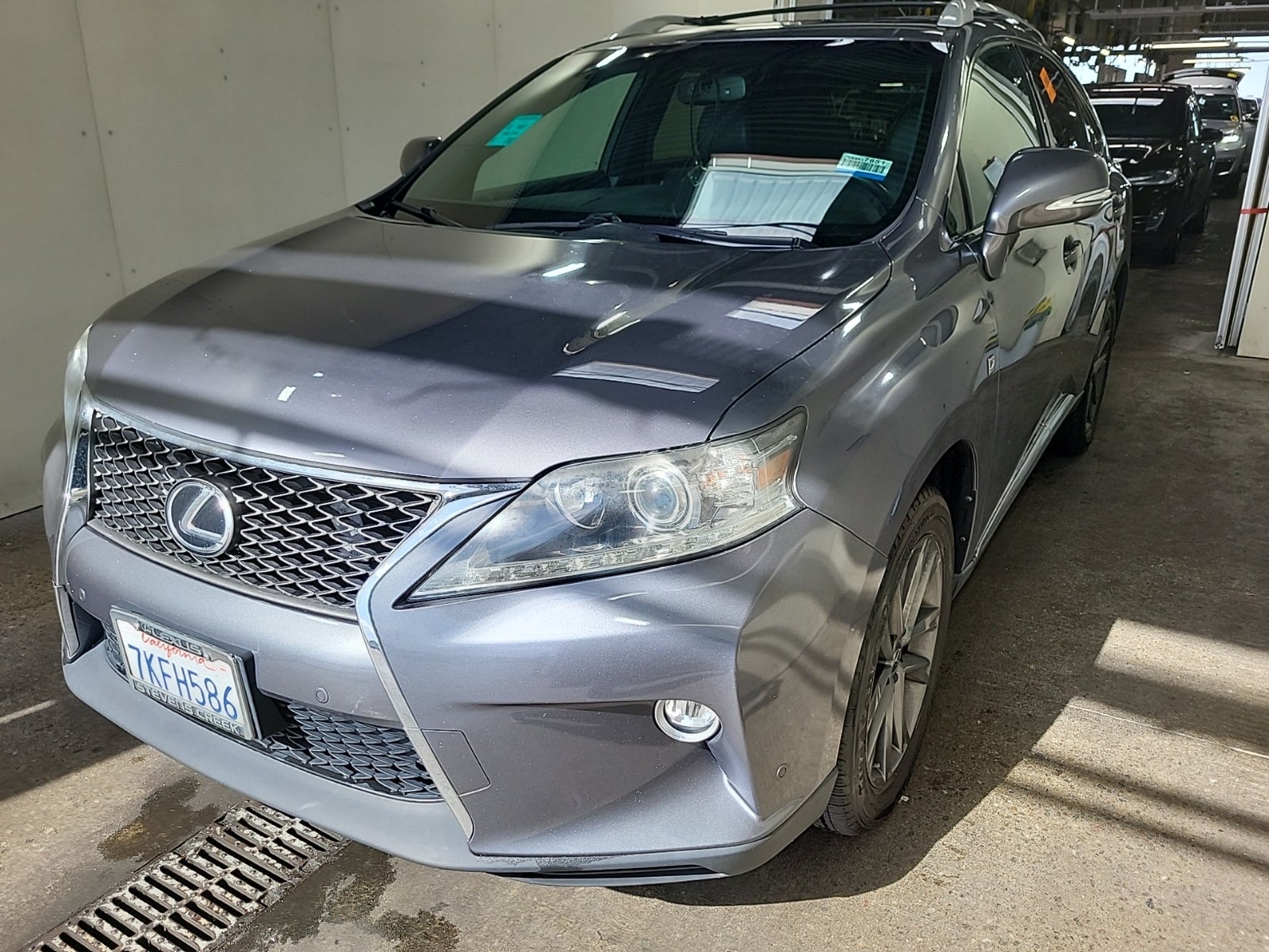 2015 Lexus RX 350 F Sport