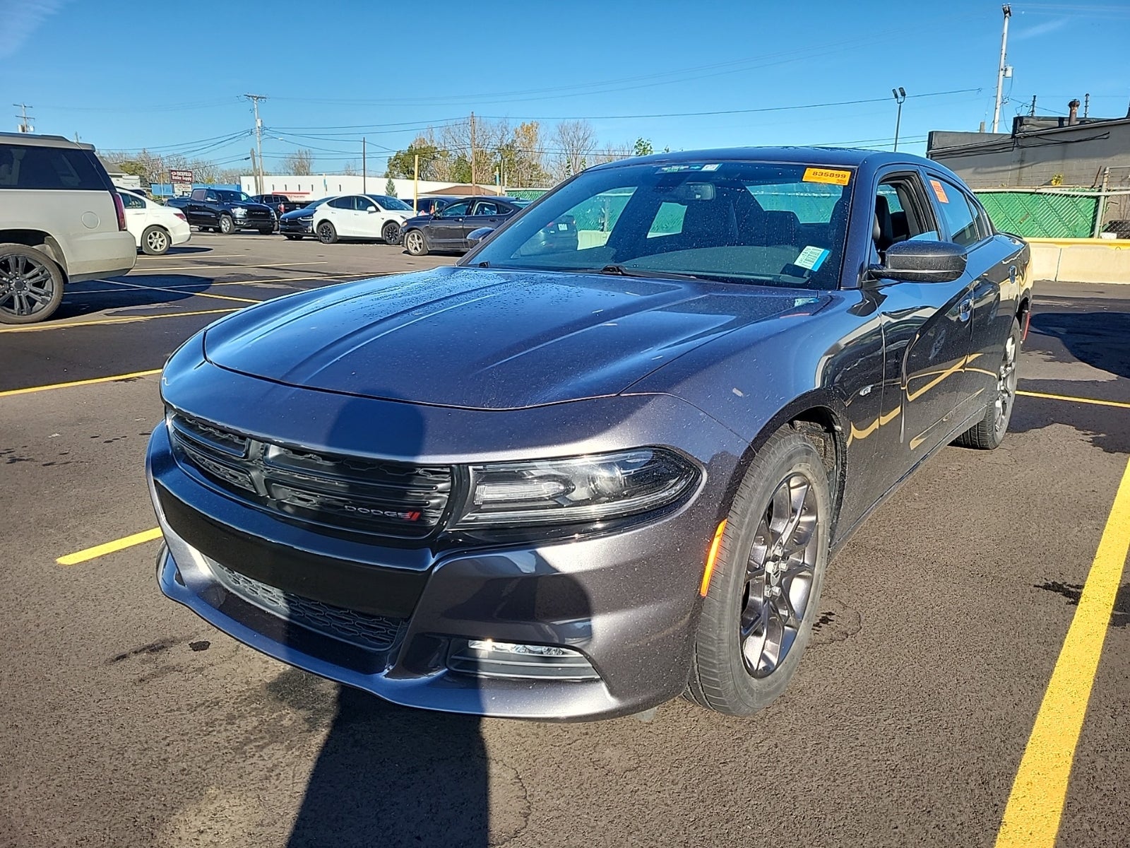 2018 Dodge Charger GT Plus