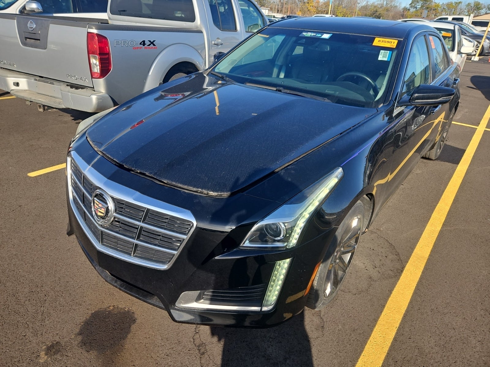 2014 Cadillac CTS Luxury AWD