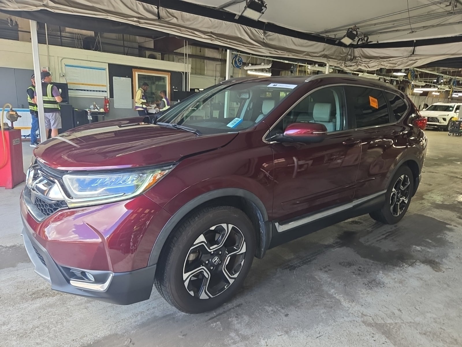 2018 Honda CR-V Touring