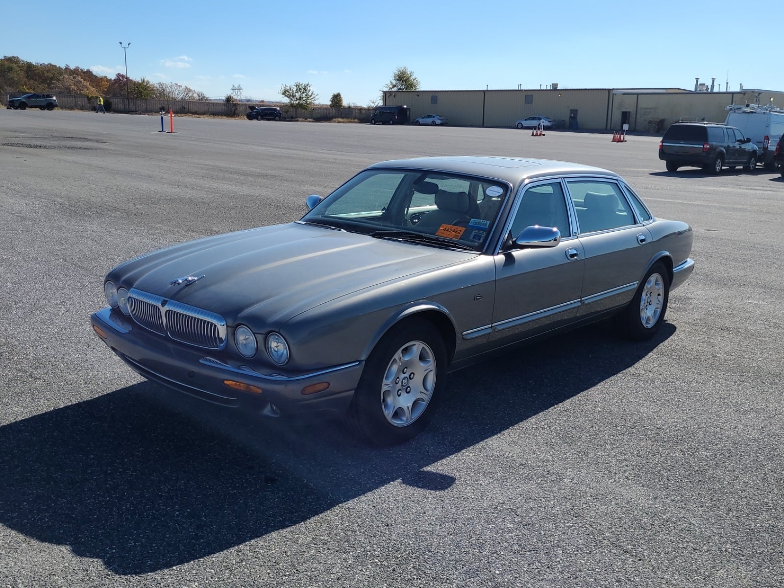 2003 Jaguar XJ VDP