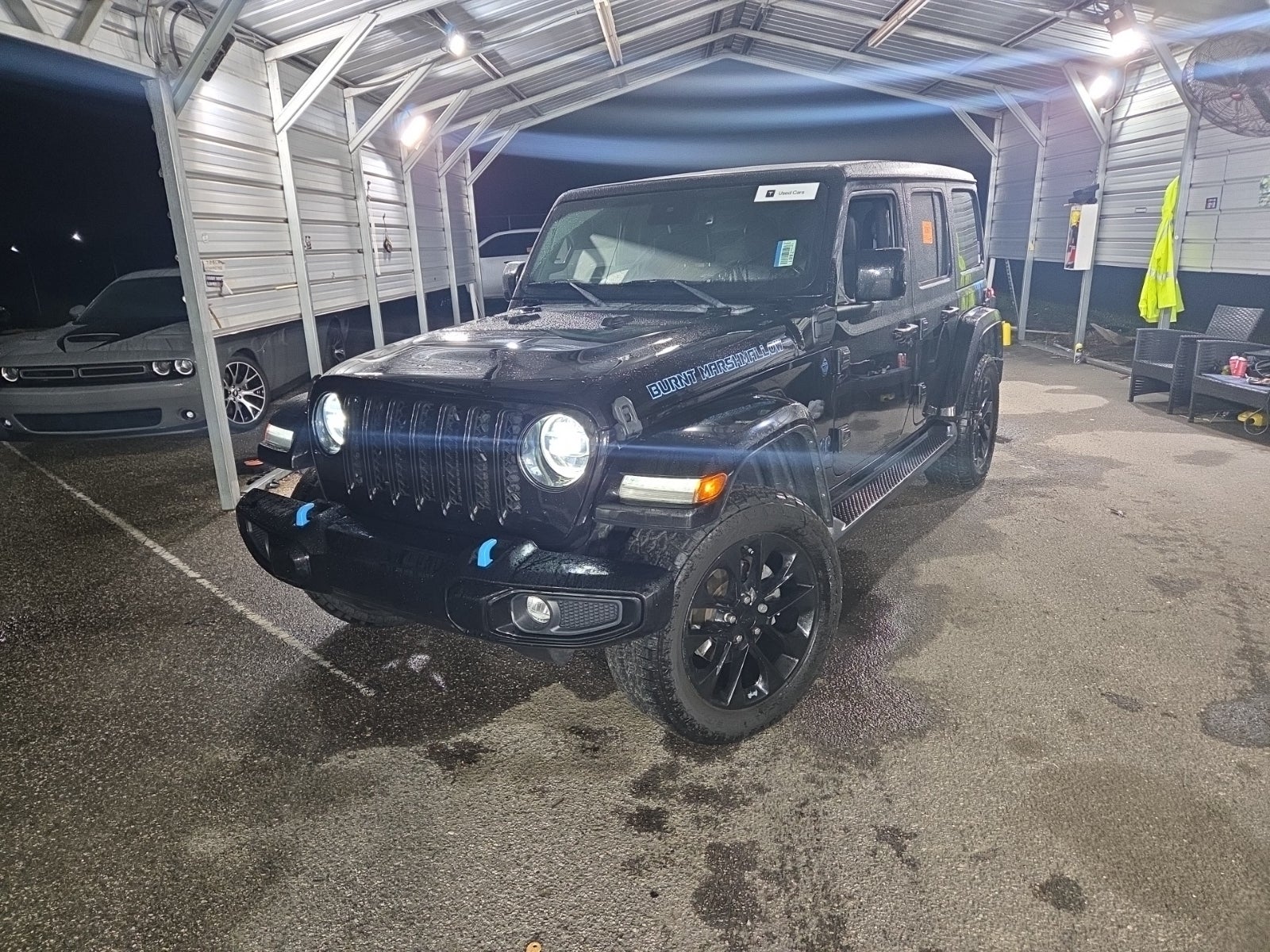2021 Jeep Wrangler 4xe Unlimited Sahara High Altitude