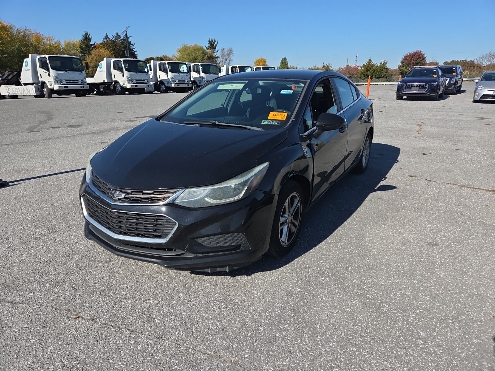 2018 Chevrolet Cruze LT