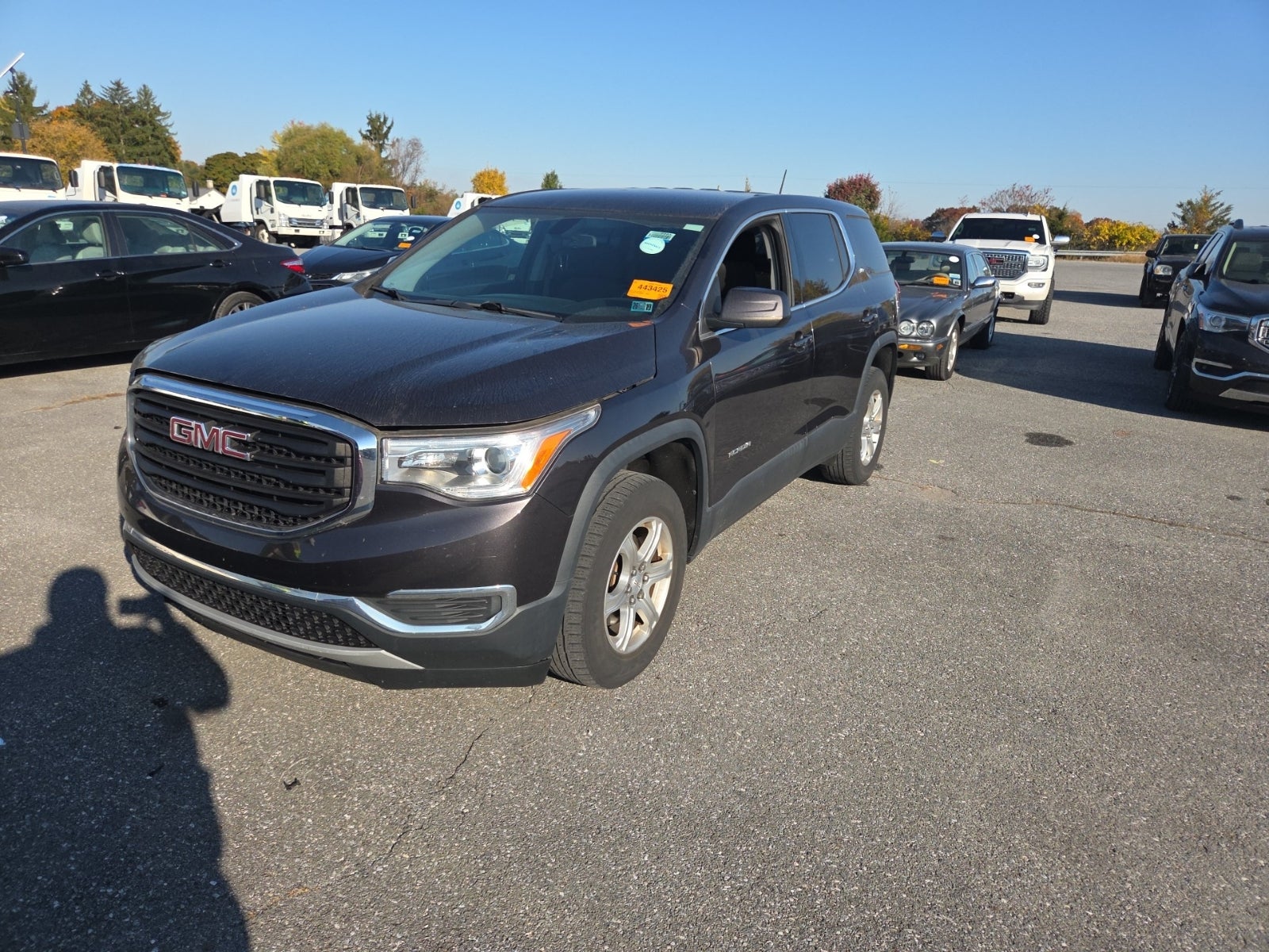 2018 GMC Acadia Sle