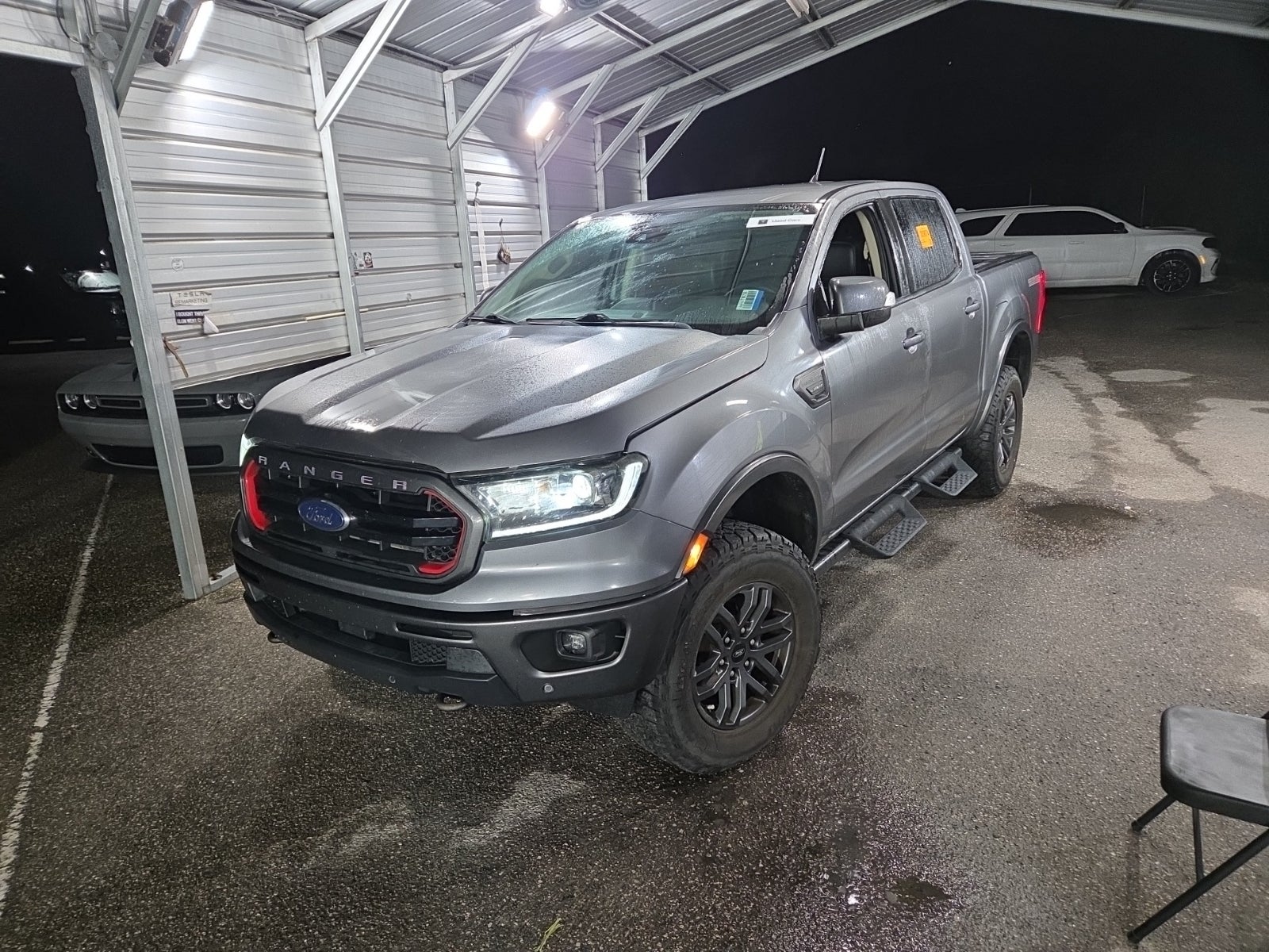2021 Ford Ranger Lariat 4WD Supercrew 5' Box