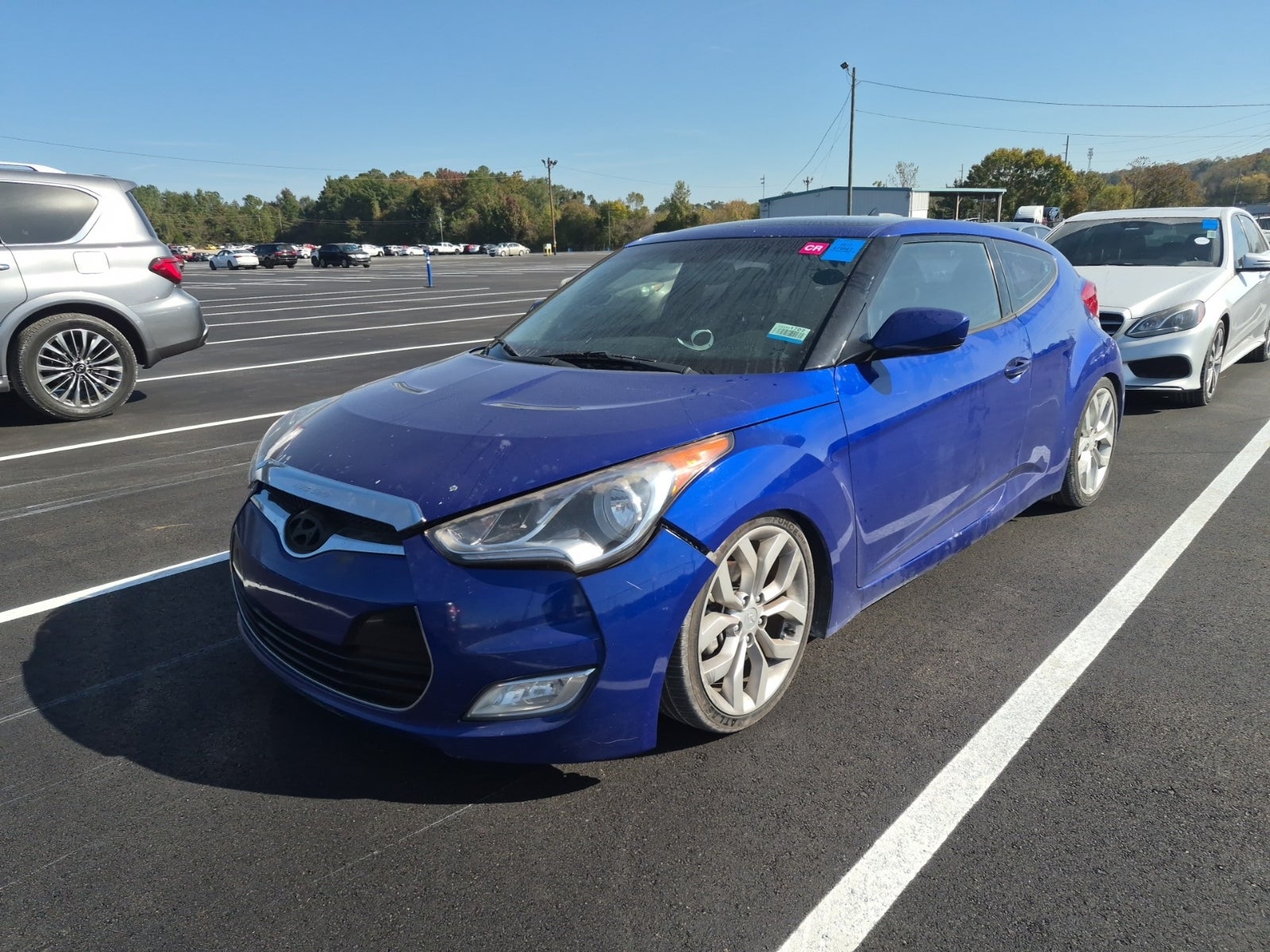 2013 Hyundai Veloster W/Black Int
