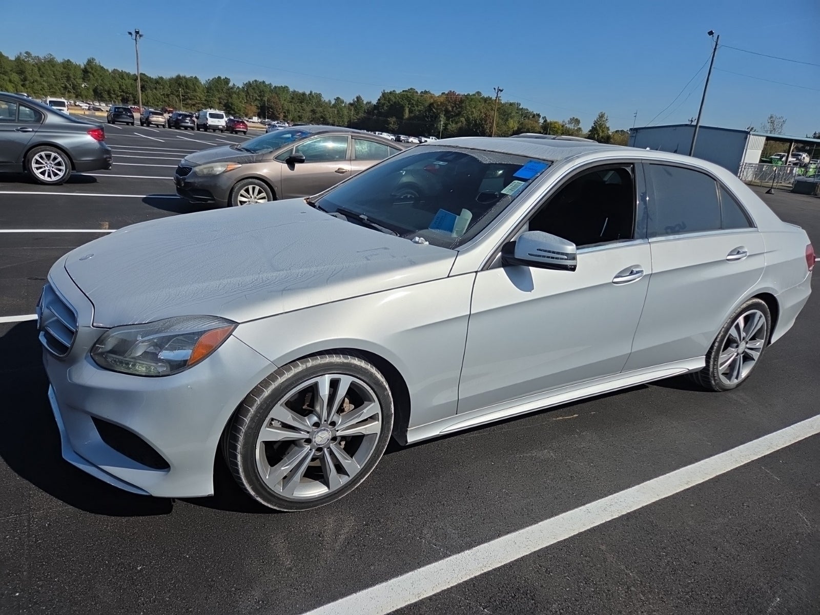 2014 Mercedes-Benz E 350 E 350 Sport