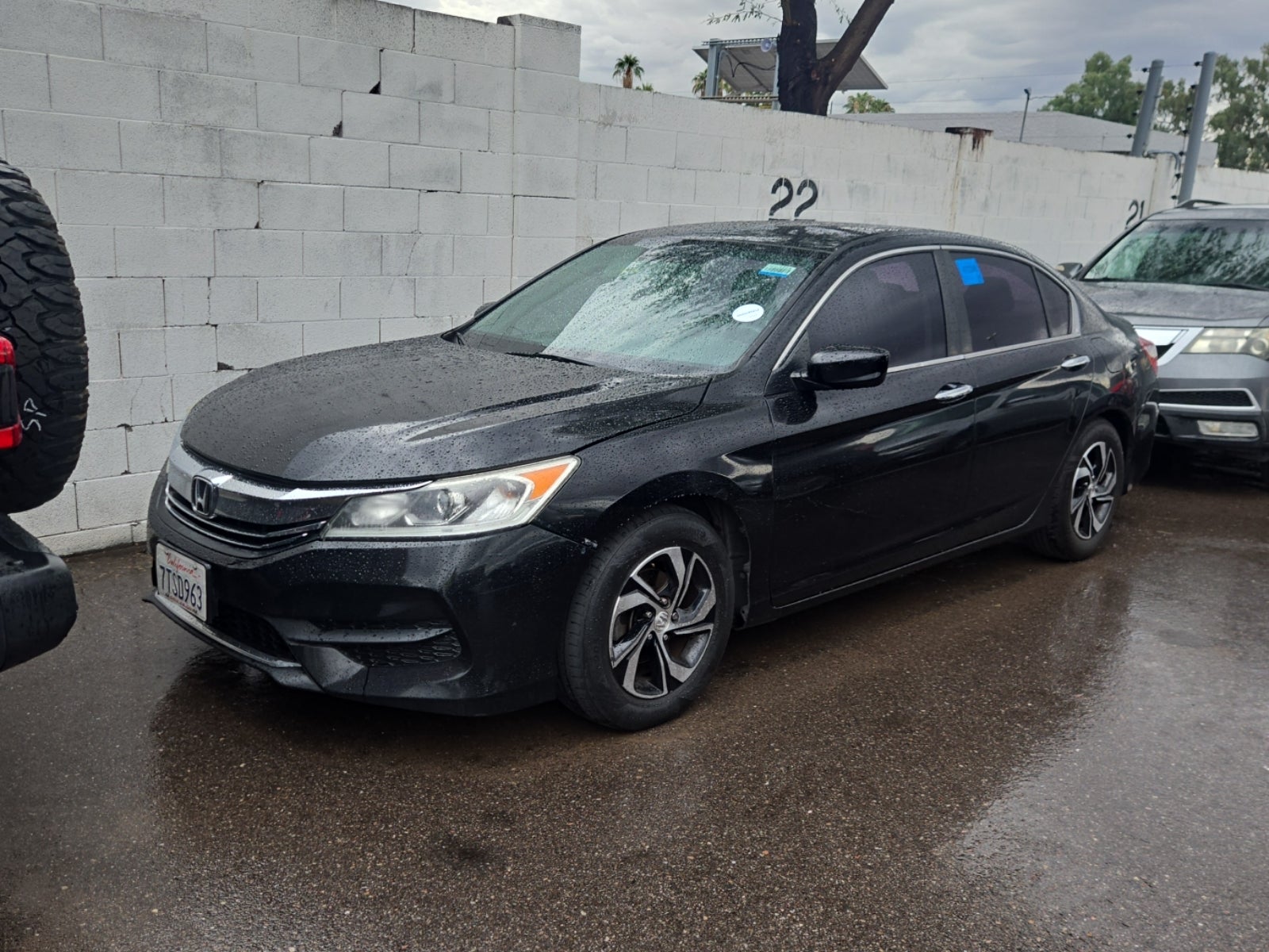 2016 Honda Accord LX