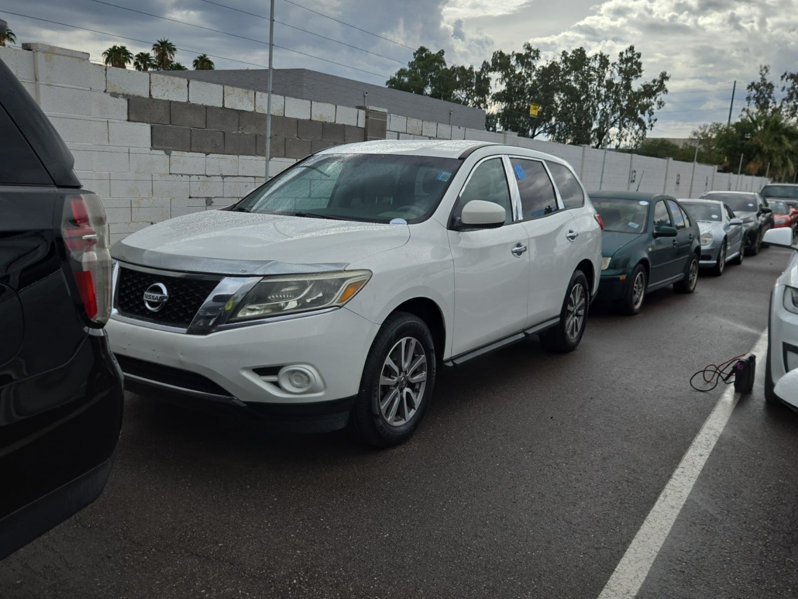 2013 Nissan Pathfinder S