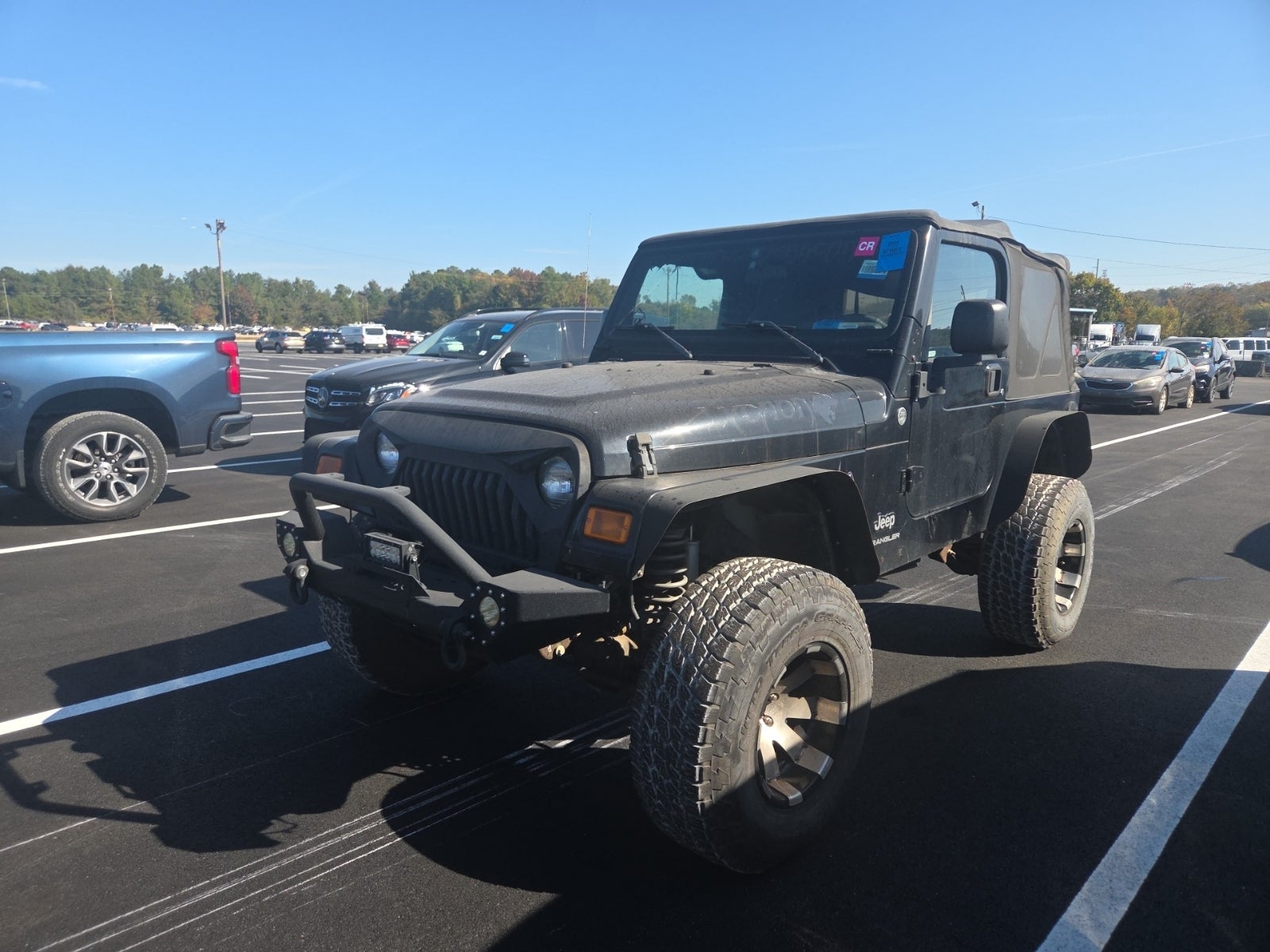 2005 Jeep Wrangler X
