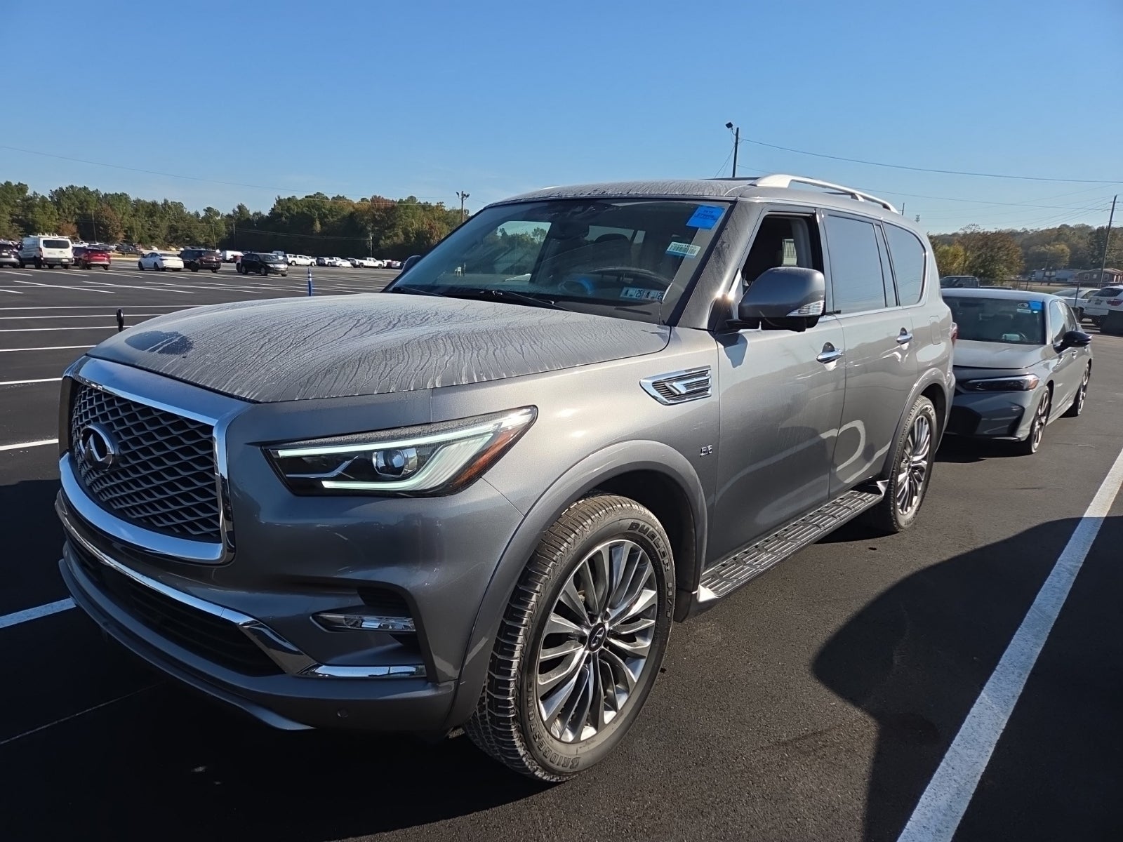 2019 Infiniti QX80 Luxe