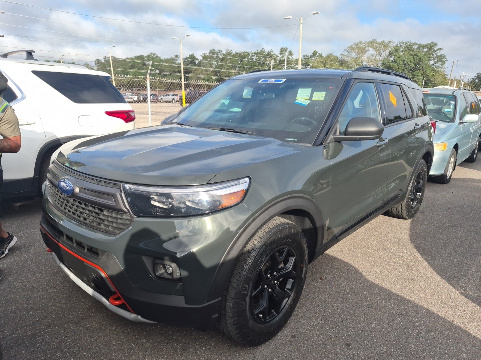 2023 Ford Explorer Timberline