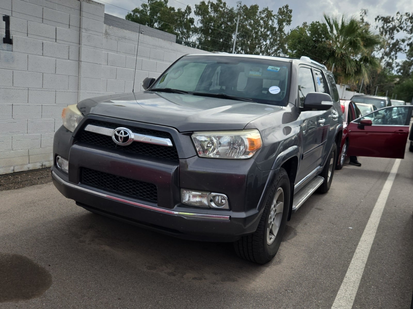 2013 Toyota 4runner SR5