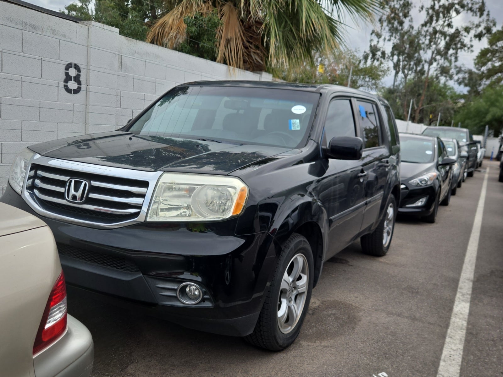 2015 Honda Pilot EX-L