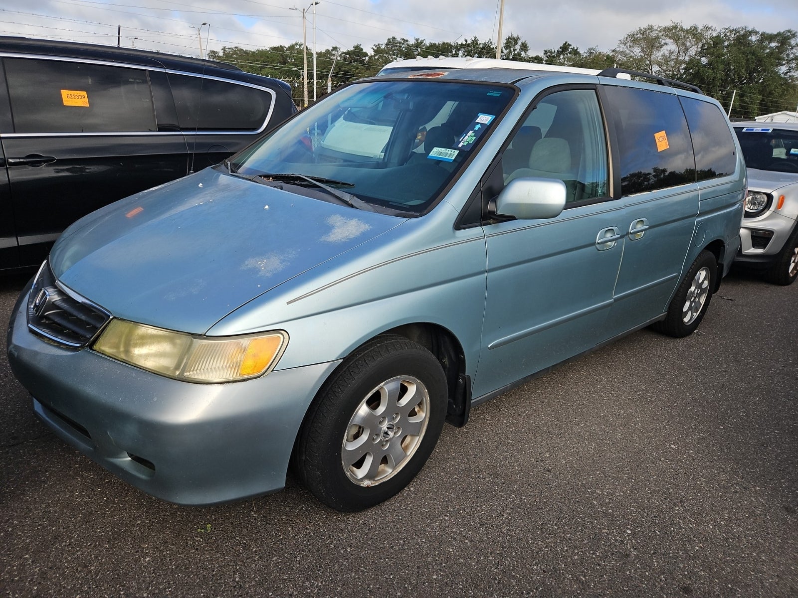 2004 Honda Odyssey EX
