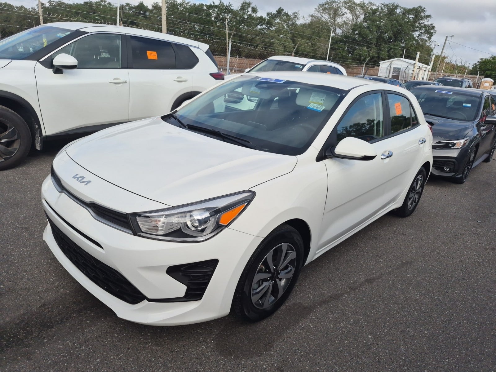 2022 Kia Rio 5-Door S