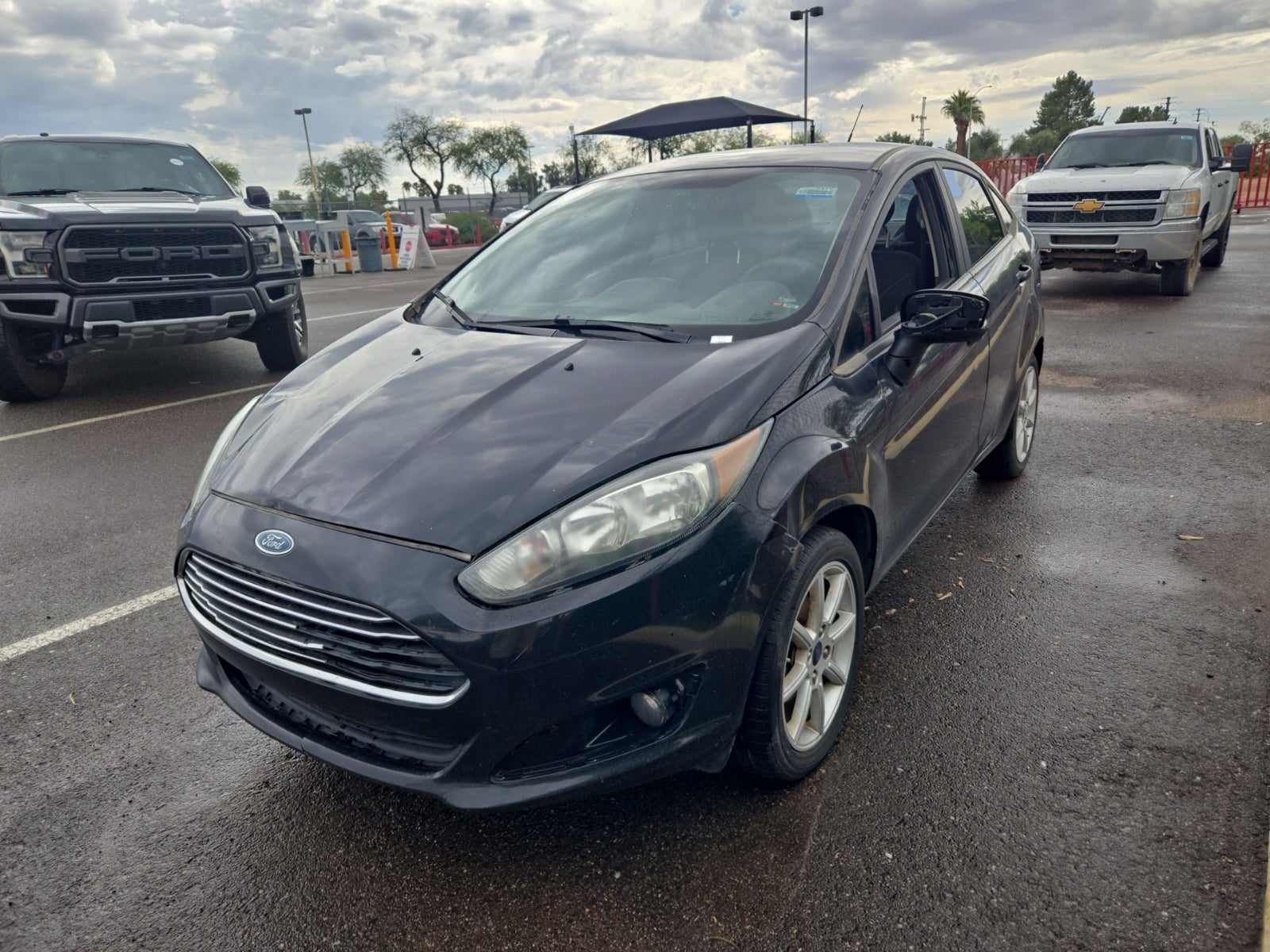 2017 Ford Fiesta SE
