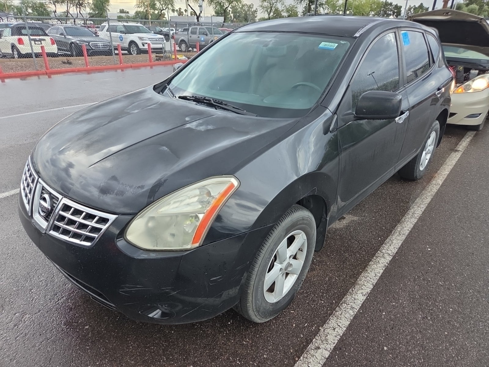 2010 Nissan Rogue S