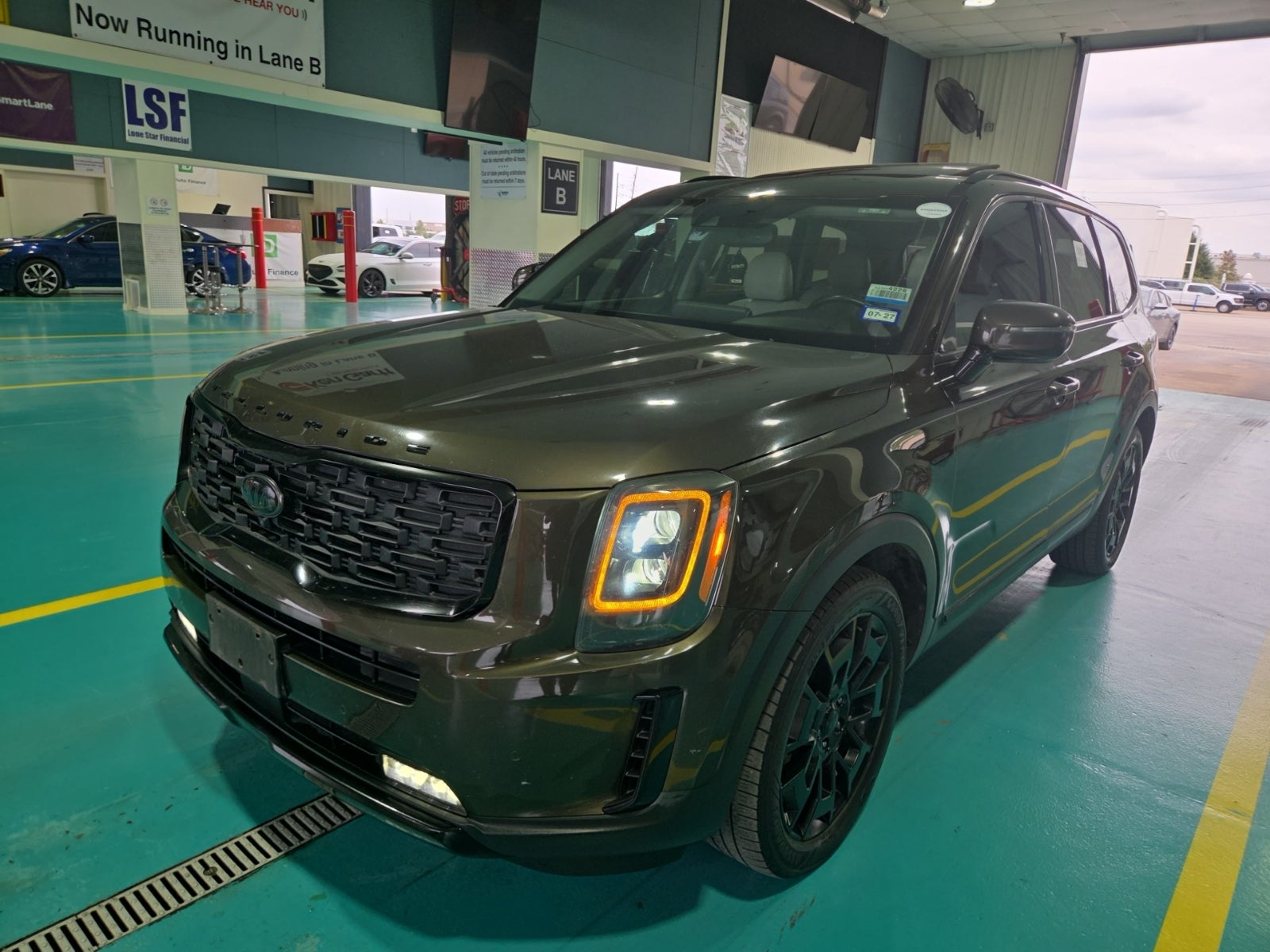 2021 Kia Telluride SX