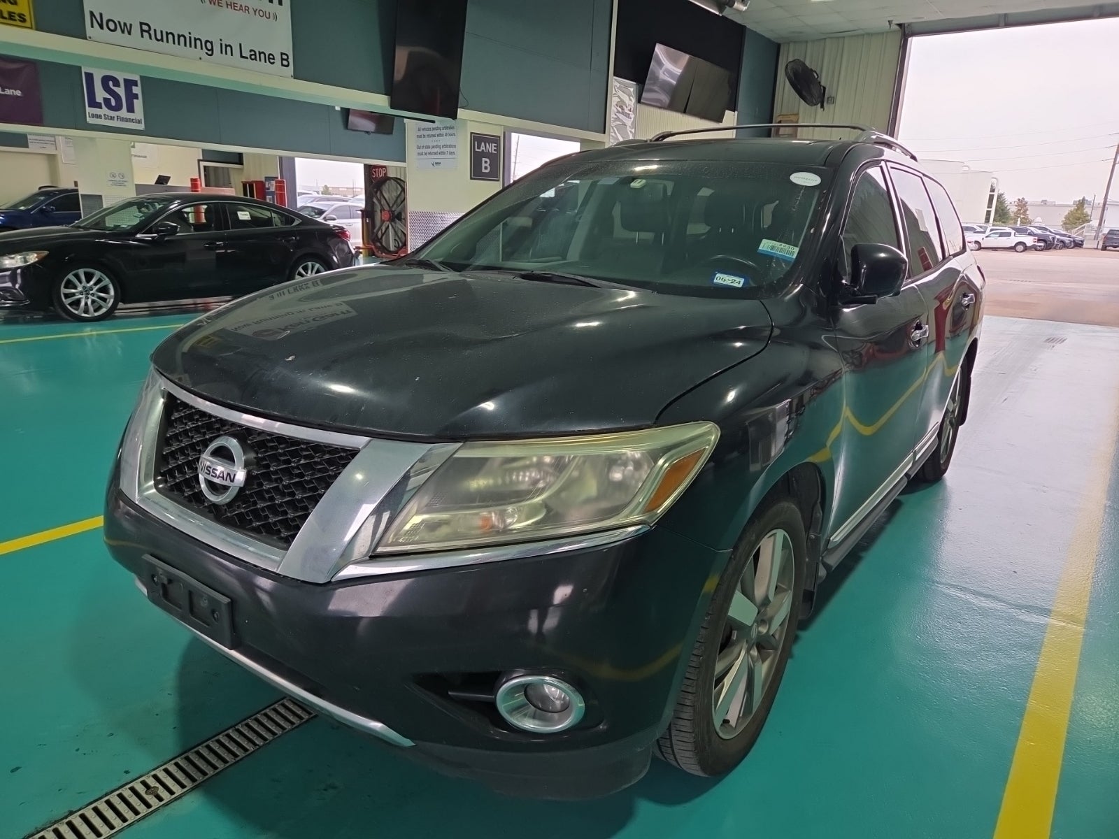 2015 Nissan Pathfinder Platinum