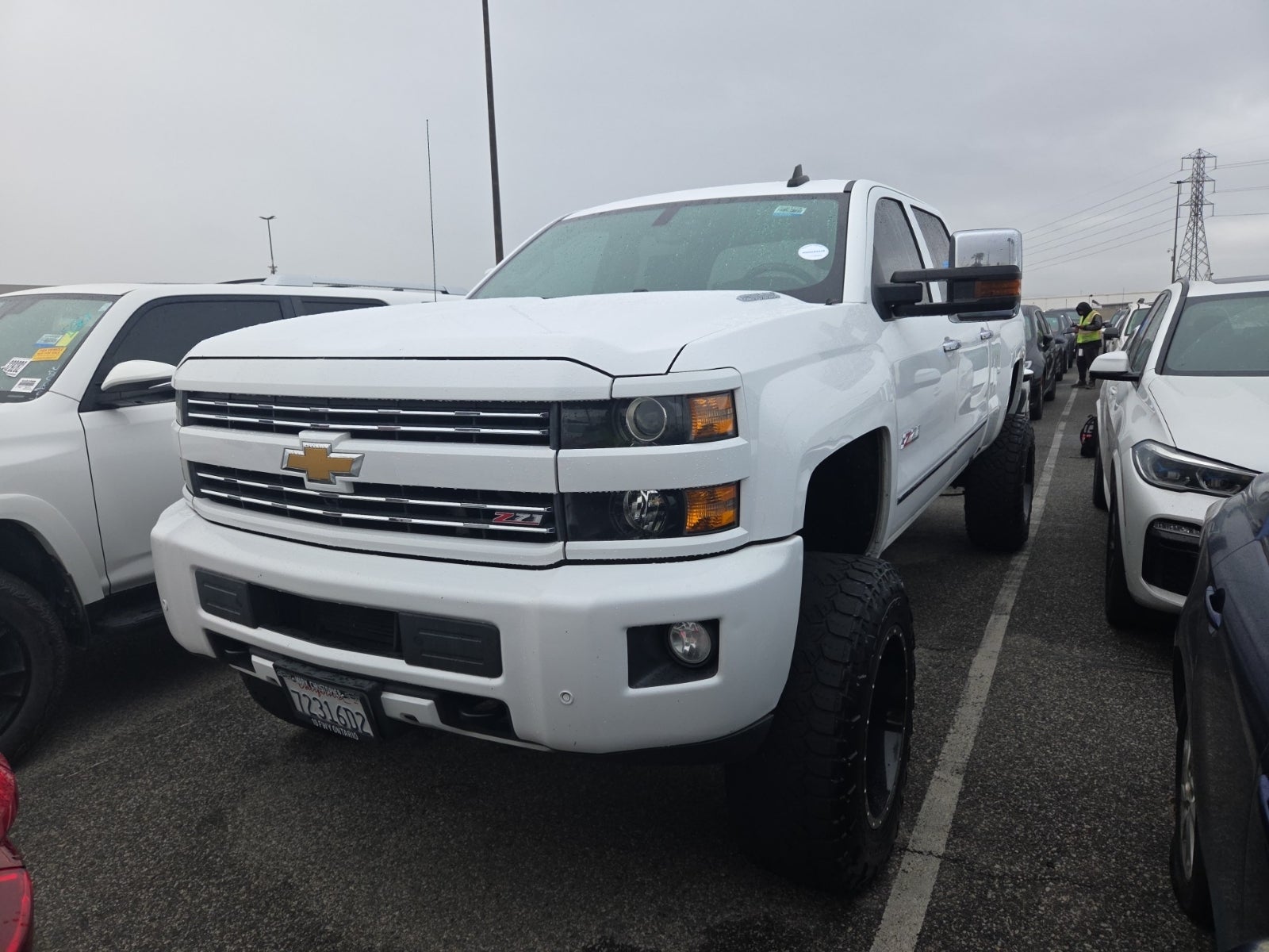 2016 Chevrolet Silverado 2500HD 4WD Crew Cab 153.7" LT