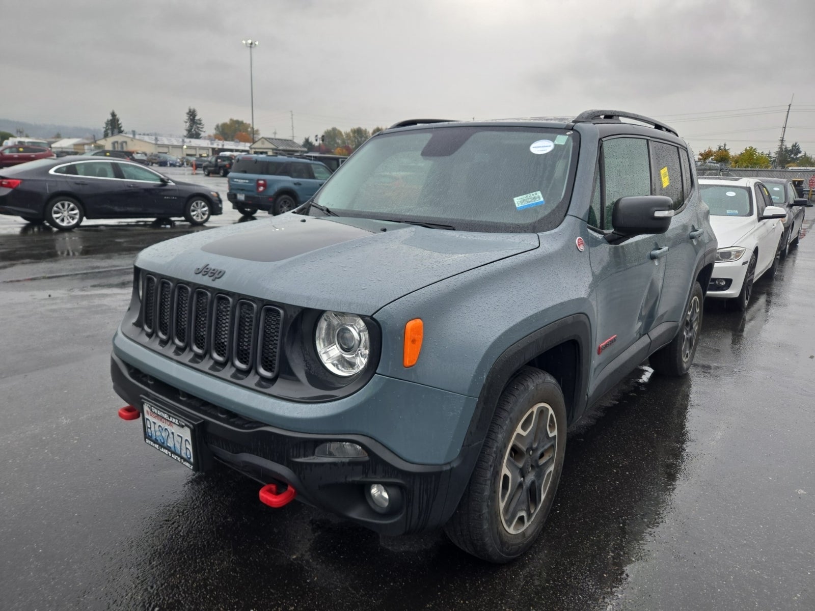2017 Jeep Renegade Trailhawk