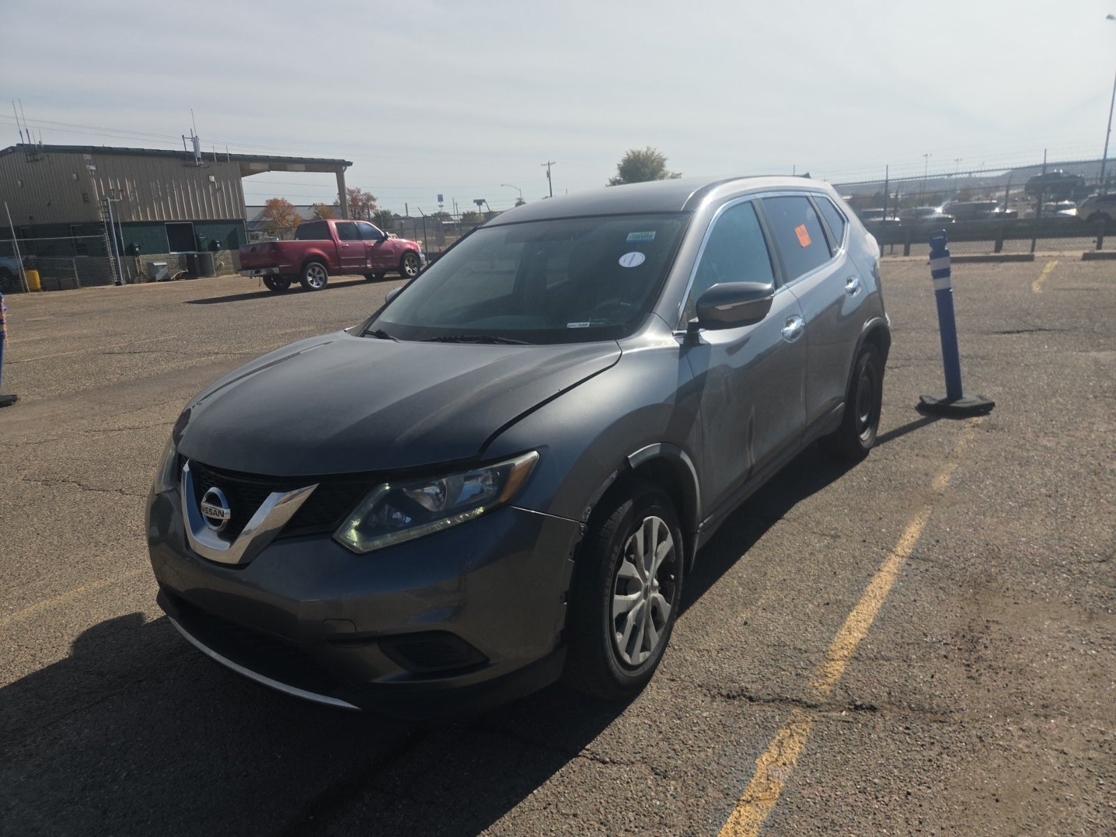 2015 Nissan Rogue S
