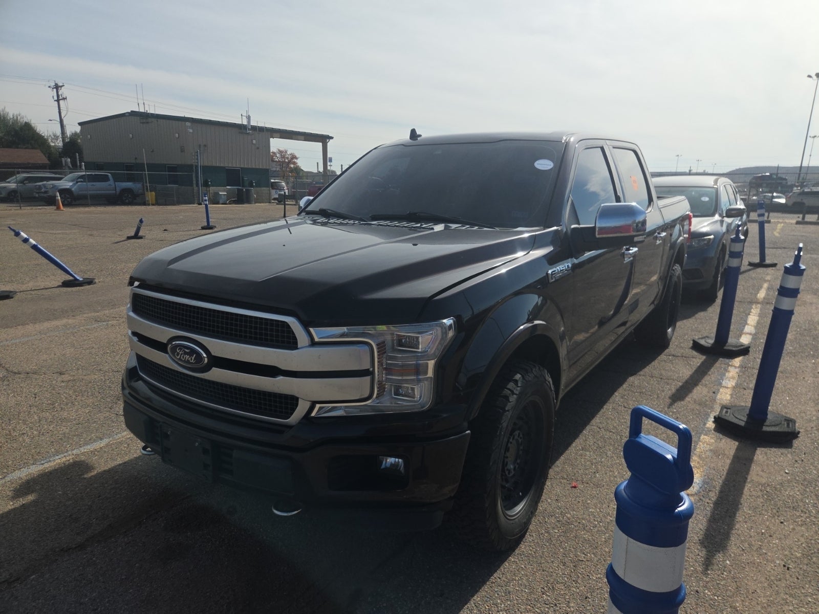 2019 Ford F-150 Platinum 4WD Supercrew 5.5' Box