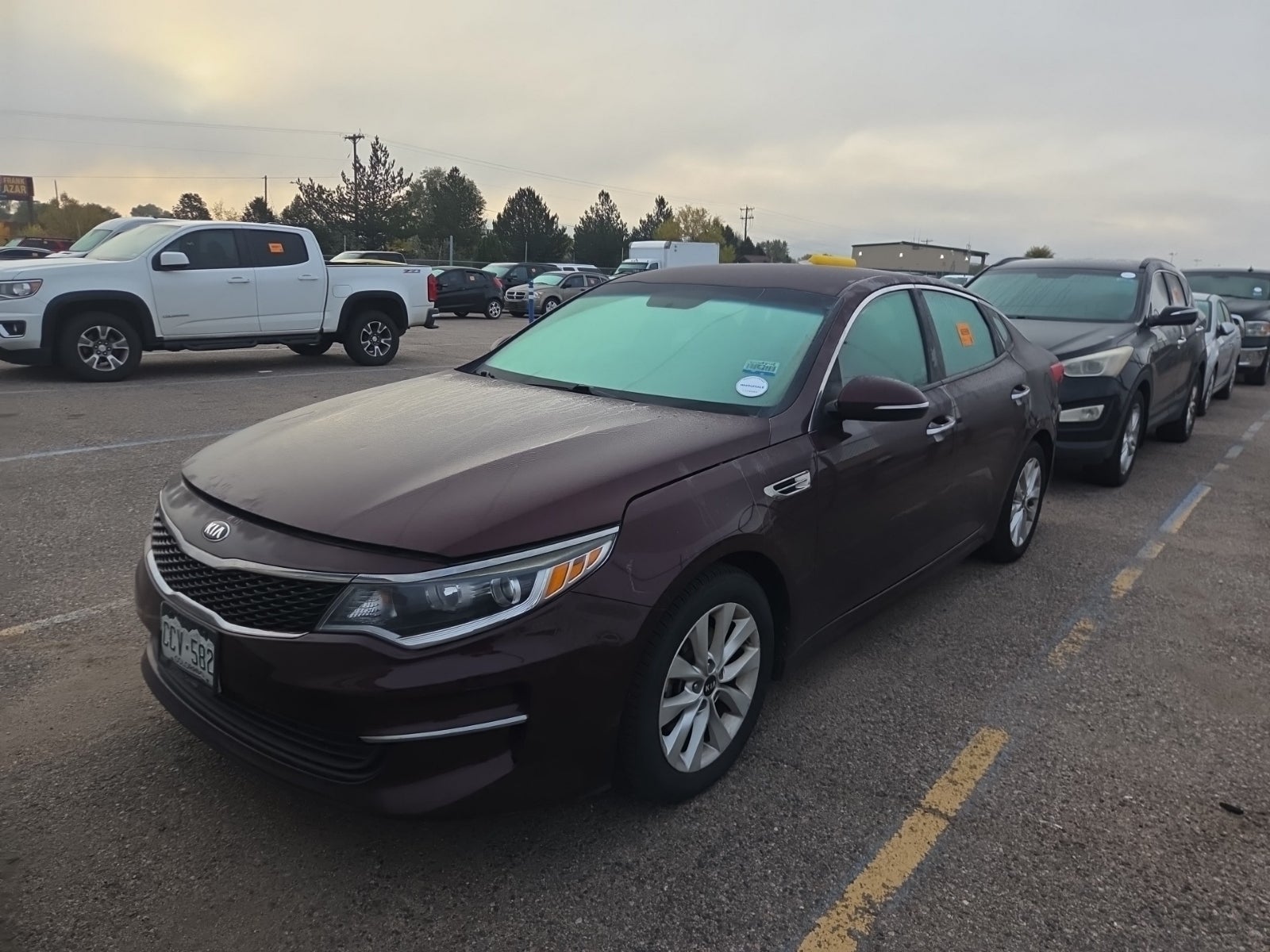 2016 Kia Optima LX