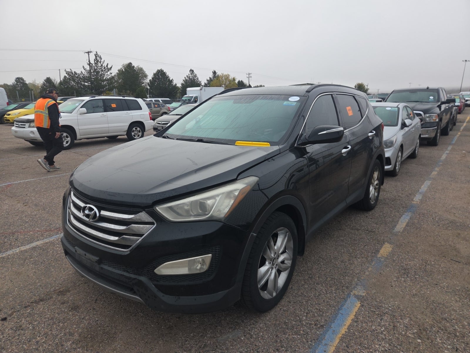 2013 Hyundai Santa Fe 2.0t Sport