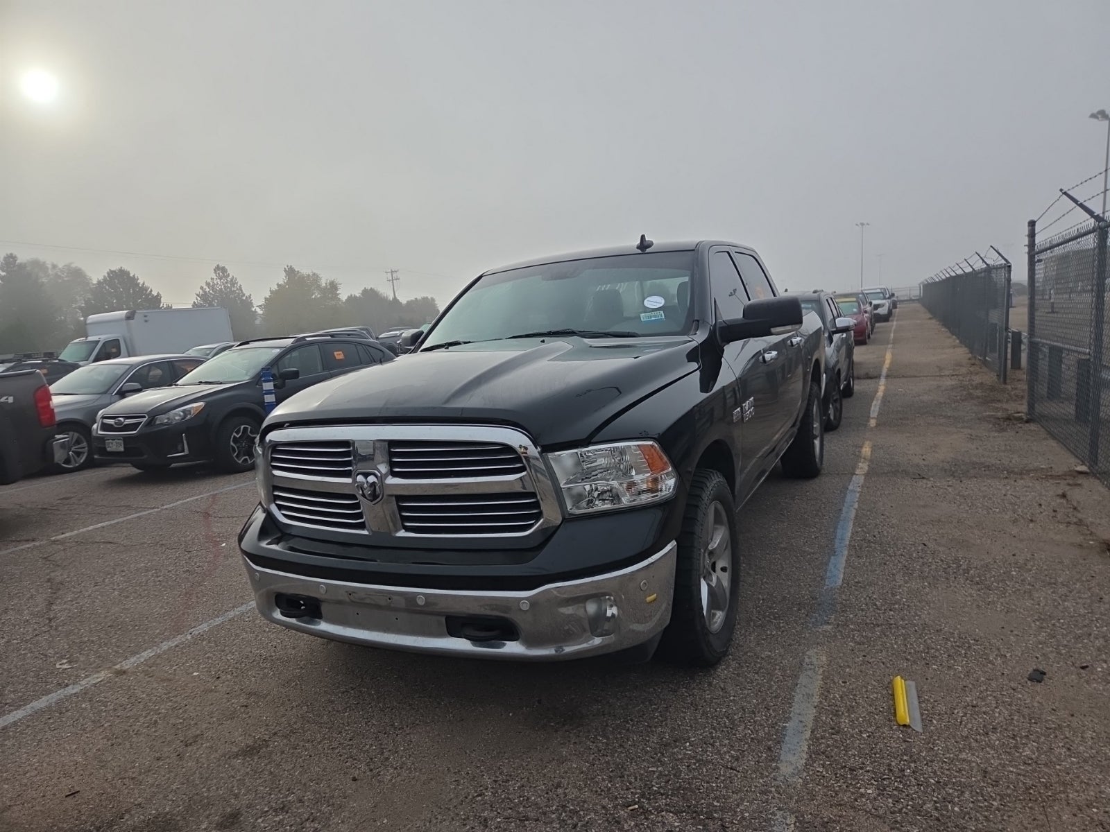 2016 Ram 1500 4WD Crew Cab 140.5" Big Horn