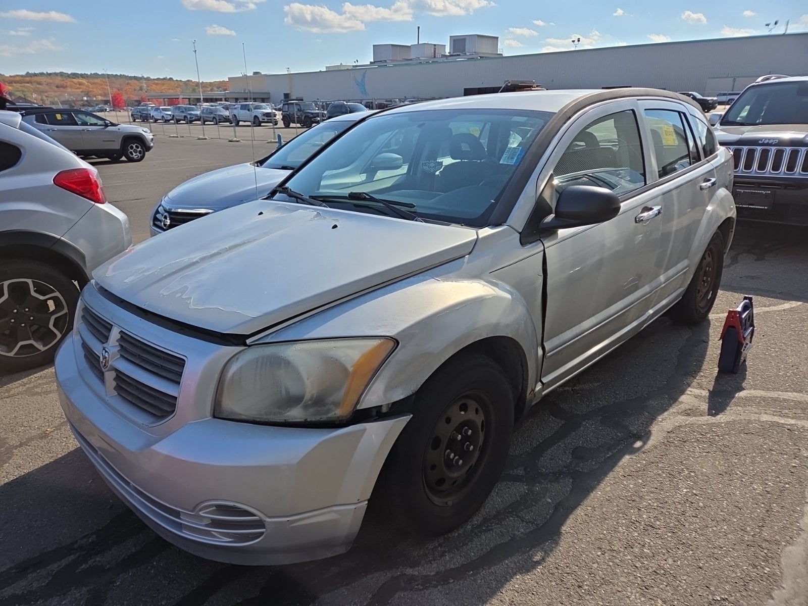 2007 Dodge Caliber 1.8l I-4 Sfi Caliber Base 4d Hatchback 4d