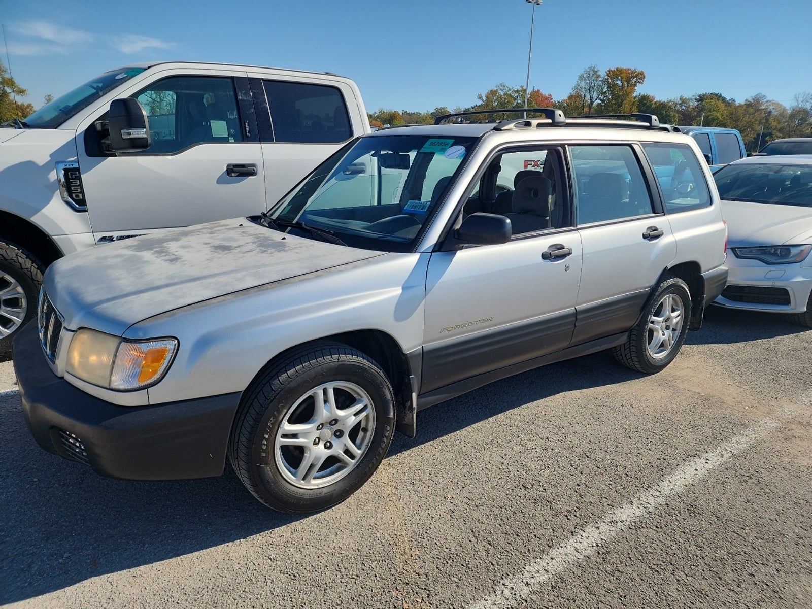 2002 Subaru Forester L