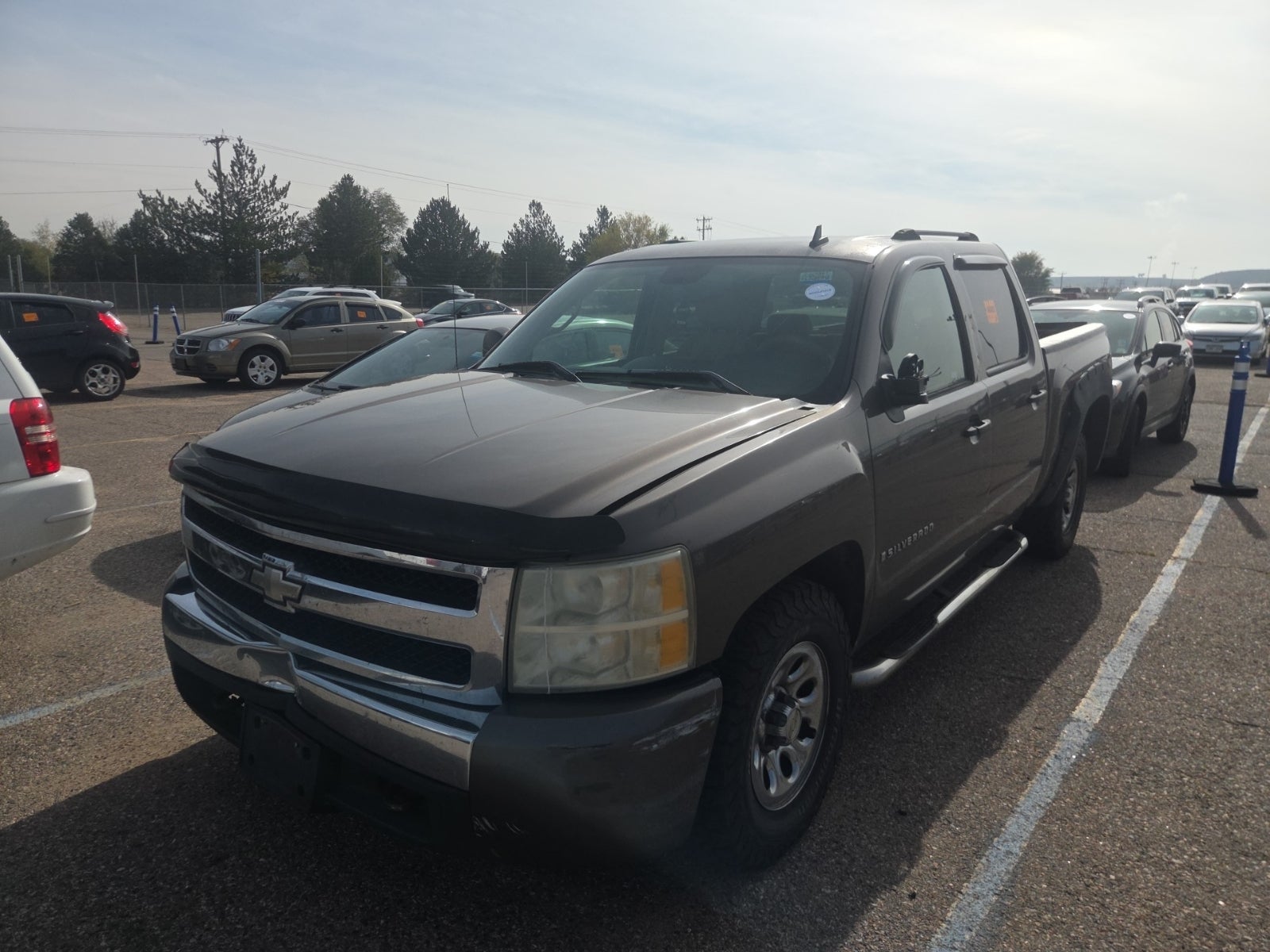 2007 Chevrolet Silverado 1500 4WD Crew Cab 143.5" LT W/1lt
