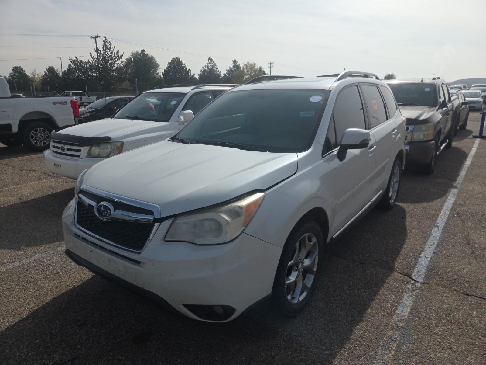2015 Subaru Forester 2.5i Touring