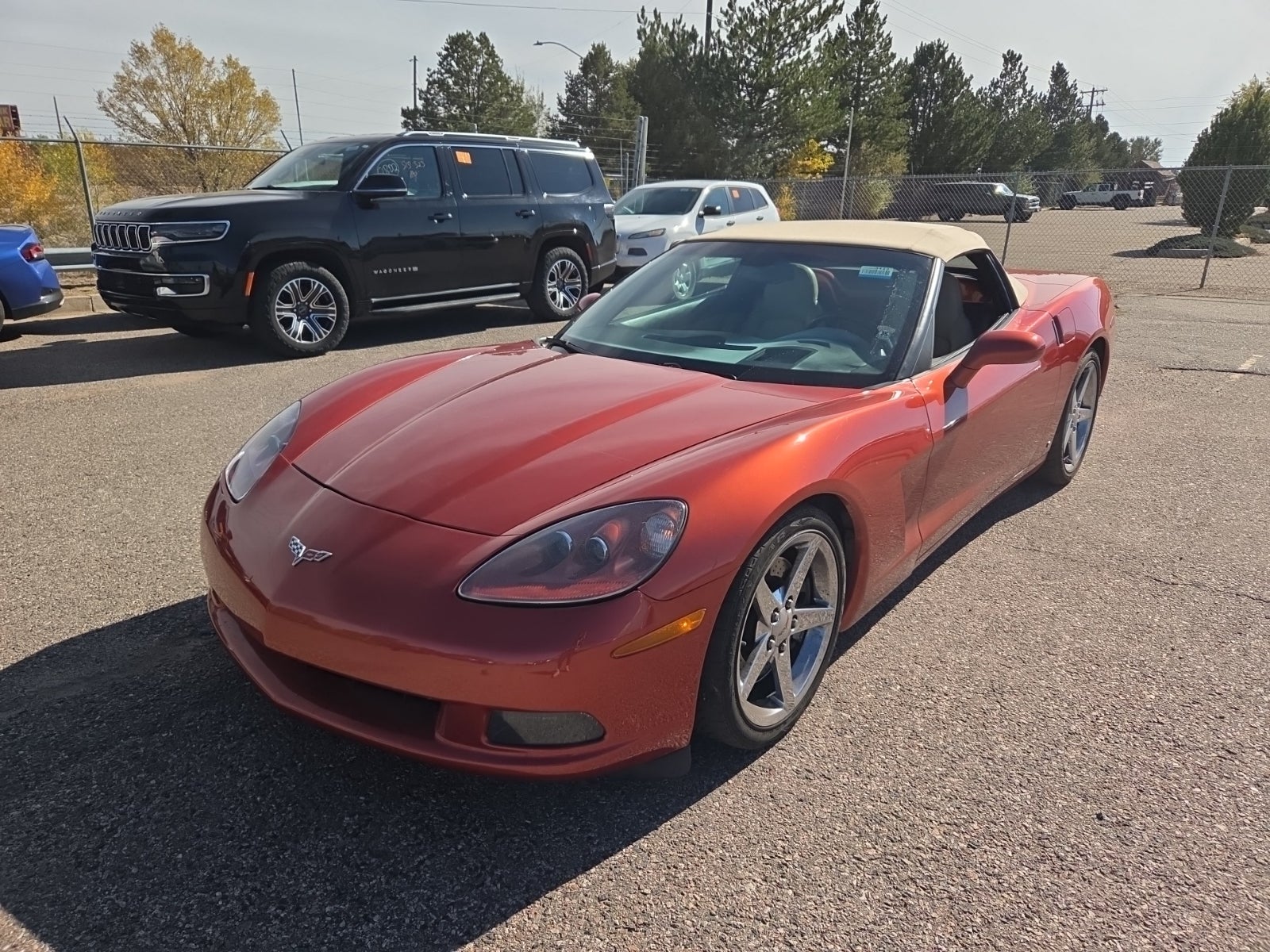 2006 Chevrolet Corvette 6.0l V8 Sfi Ohv Base 2d Convertible 2d