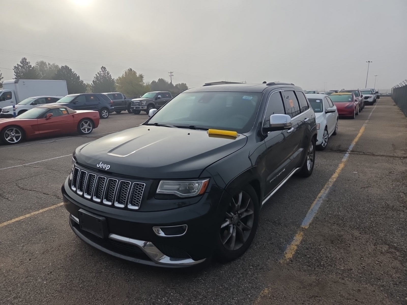 2014 Jeep Grand Cherokee Summit