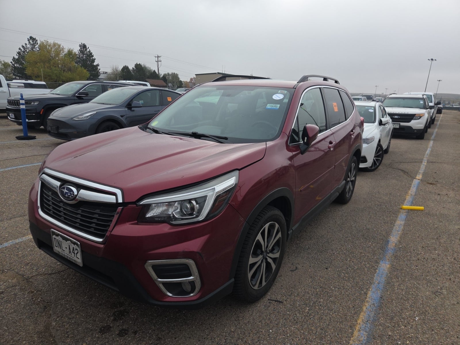 2019 Subaru Forester Limited
