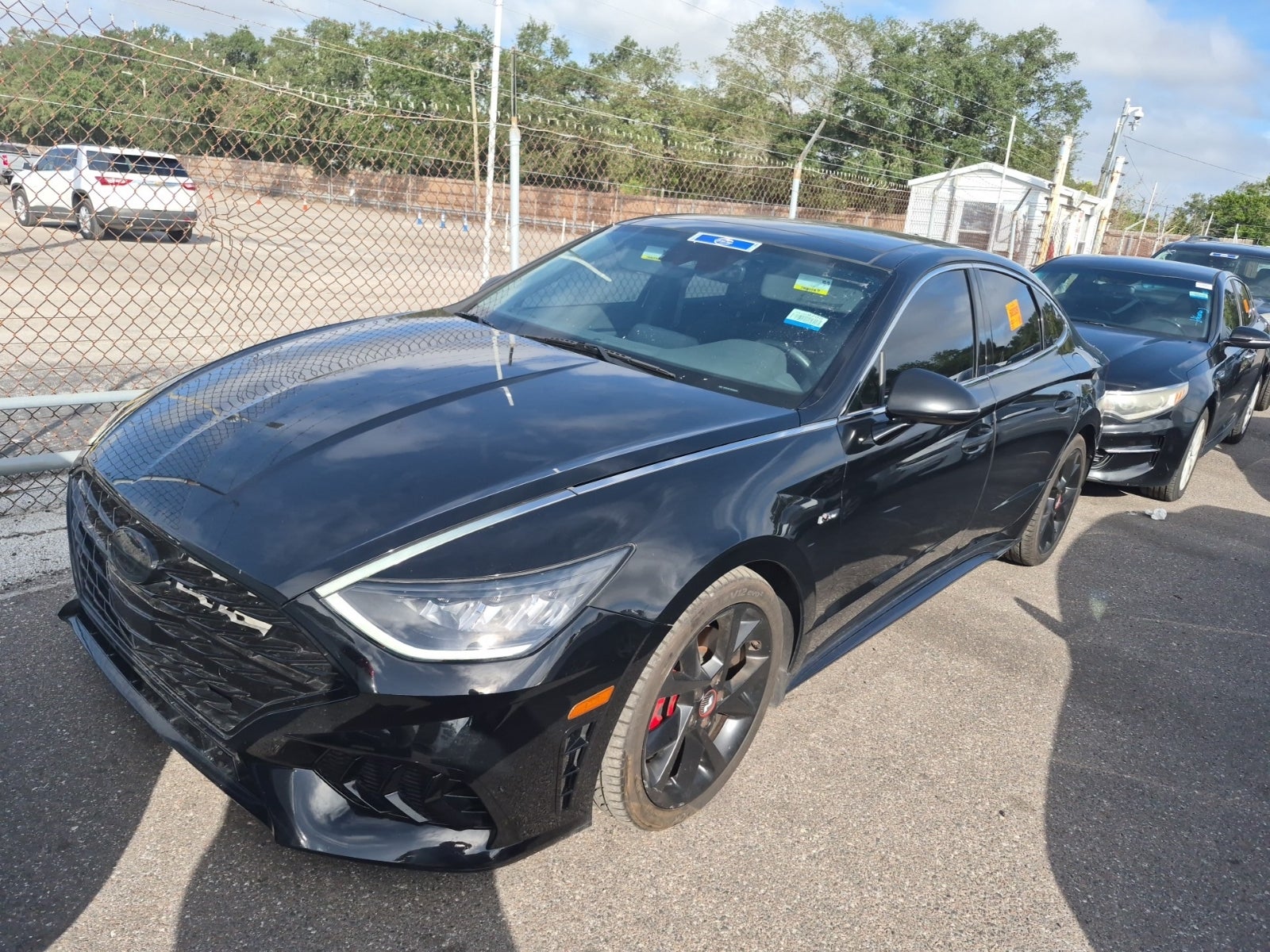 2022 Hyundai Sonata N Line Night Edition