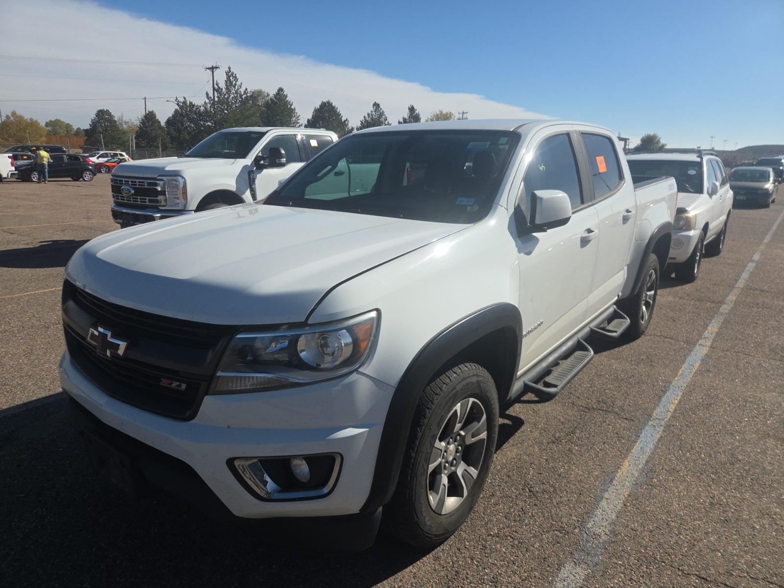 2018 Chevrolet Colorado 2WD Crew Cab 128.3" Z71