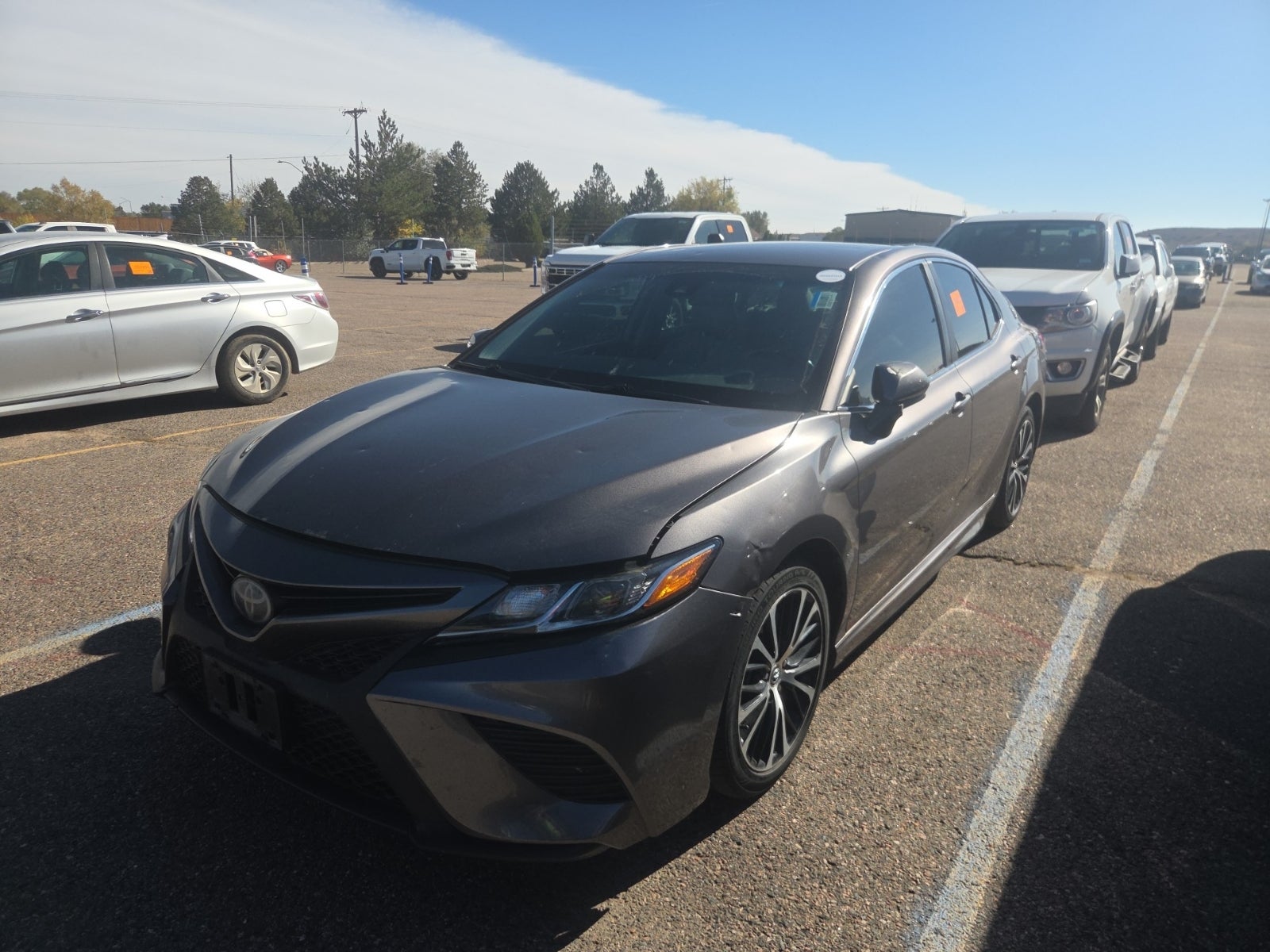 2019 Toyota Camry SE