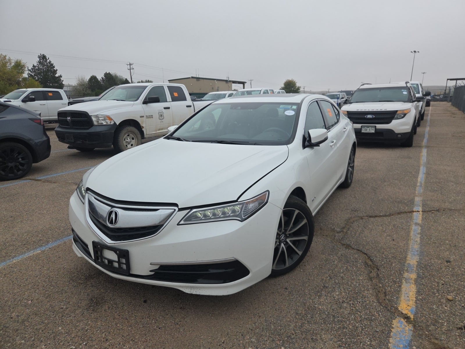 2016 Acura TLX V6 Tech
