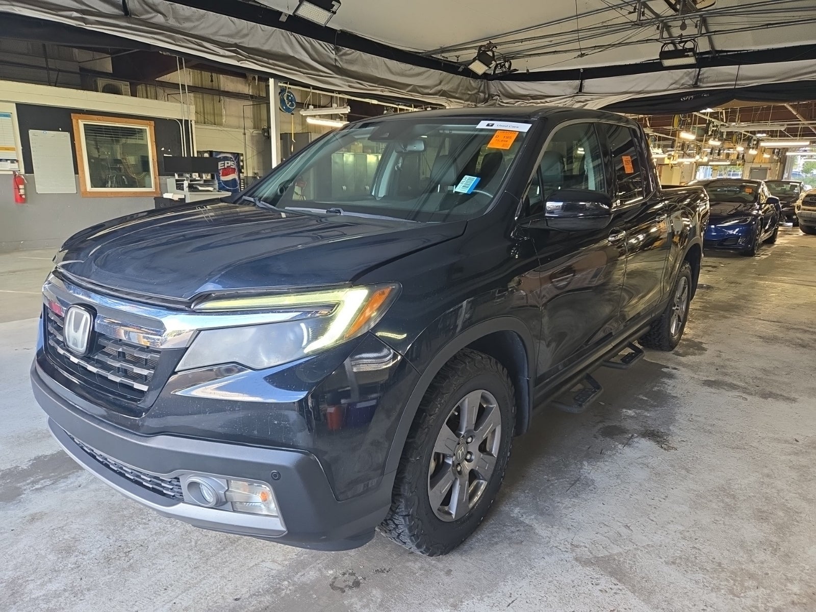 2020 Honda Ridgeline RTL-E AWD