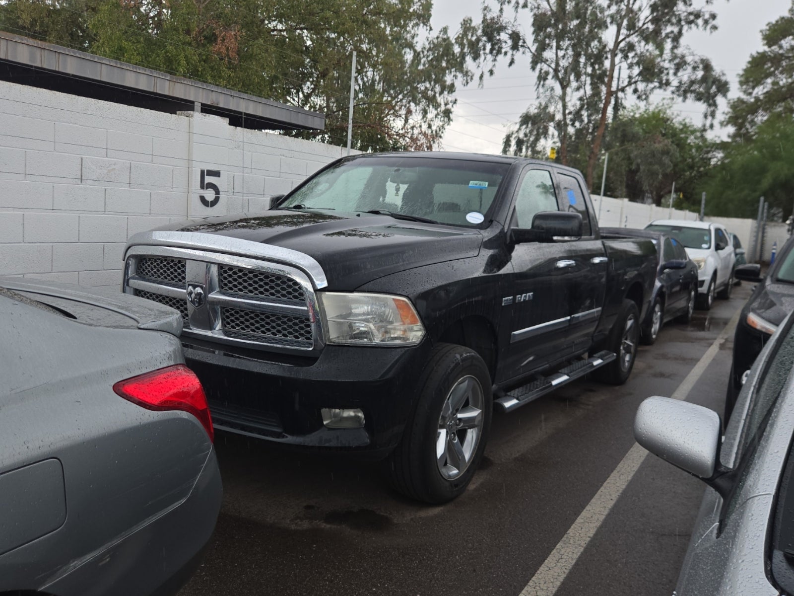 2009 Dodge Ram 1500 4WD Quad Cab 140.5" Sport