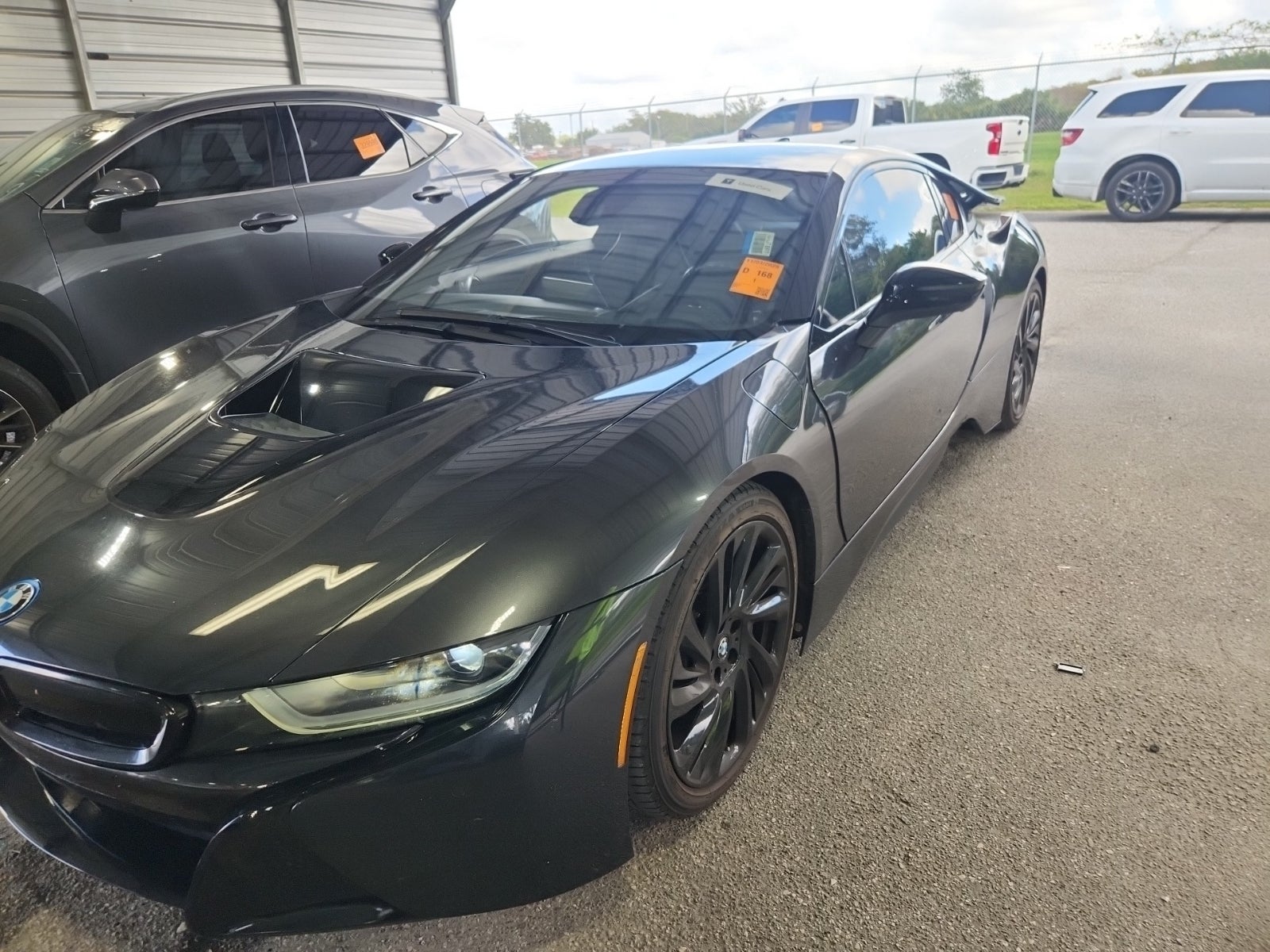 2015 BMW I8 1.5l I-3 Di Phev 2d Coupe 2d
