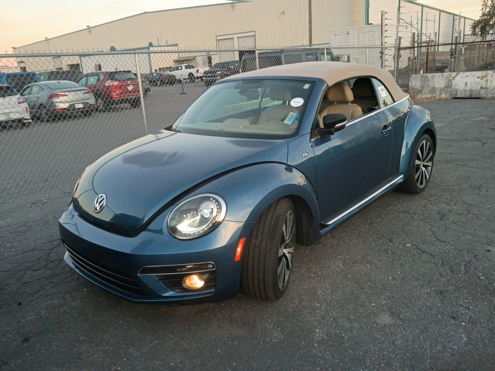 2016 Volkswagen Beetle 2.0t R-Line SEL